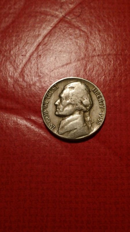 1955-Nickel-D-Over-S-?